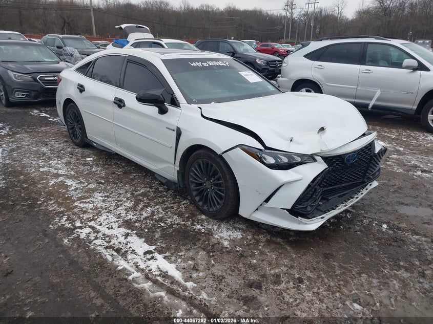 4T1EA1AB1MU008451 2021 Toyota Avalon Xse Hybrid auction photo 1