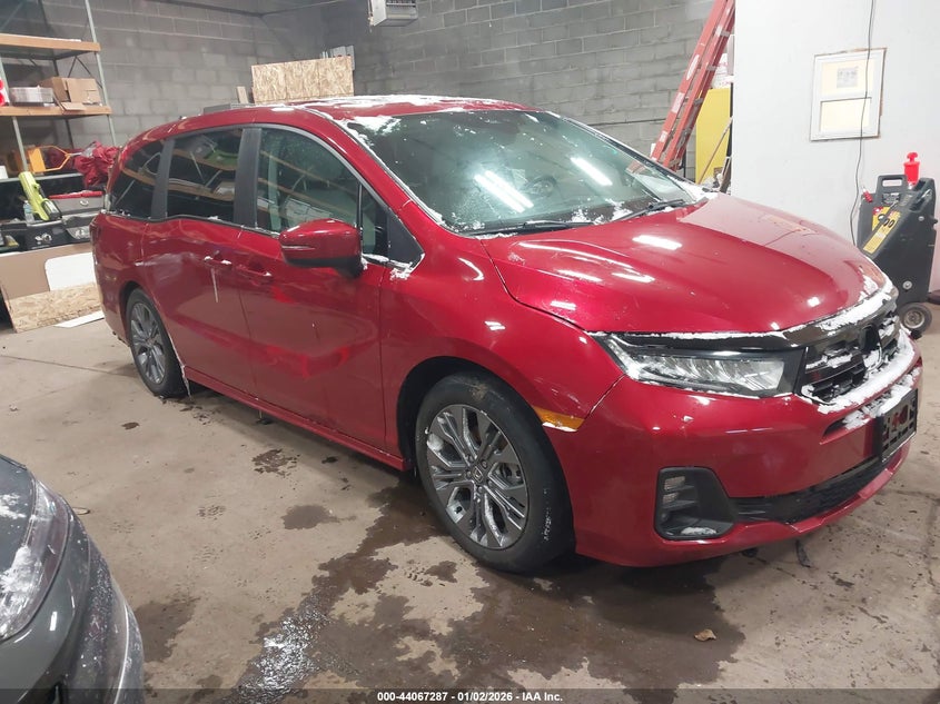 5FNRL6H8XSB057550 2025 Honda Odyssey Touring auction photo 1