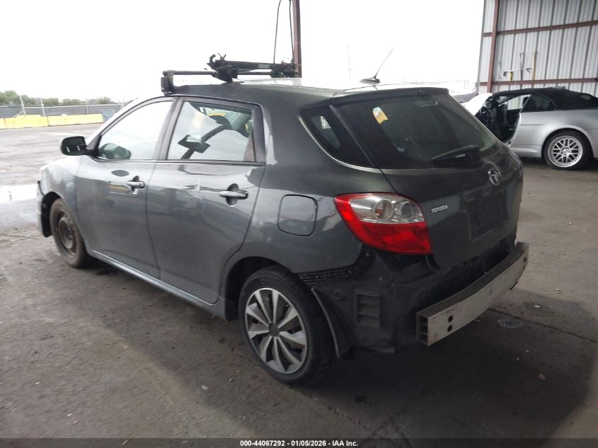 2009 Toyota Matrix S