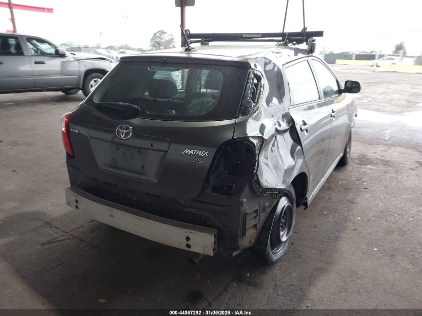 2009 Toyota Matrix S