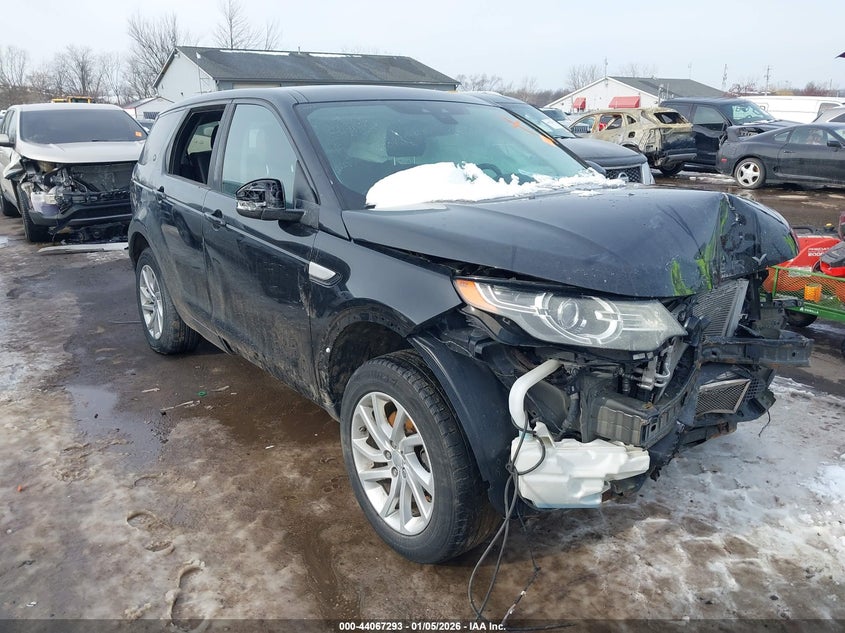 2016 Land Rover Discovery Sport Hse