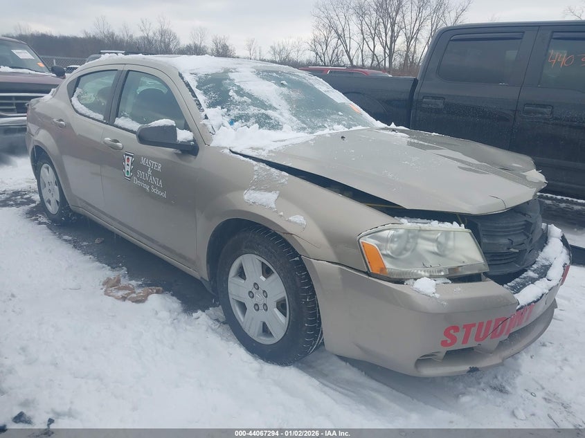 1B3LC46B09N572157 2009 Dodge Avenger Se/Sxt auction photo 1