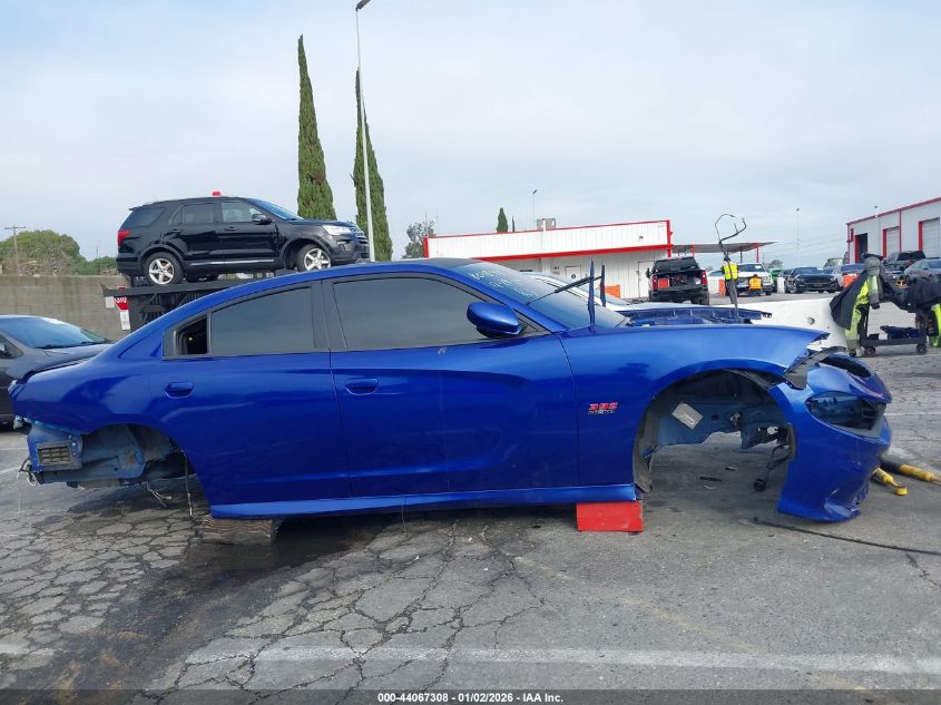2021 Dodge Charger Scat Pack Rwd VIN: 2C3CDXGJ2MH577997 Lot: 44067308