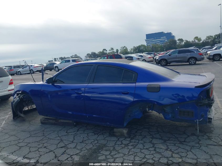 2021 Dodge Charger Scat Pack Rwd VIN: 2C3CDXGJ2MH577997 Lot: 44067308