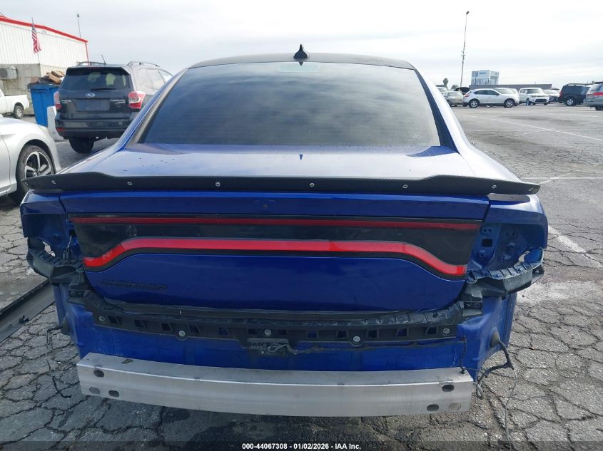 2021 Dodge Charger Scat Pack Rwd VIN: 2C3CDXGJ2MH577997 Lot: 44067308