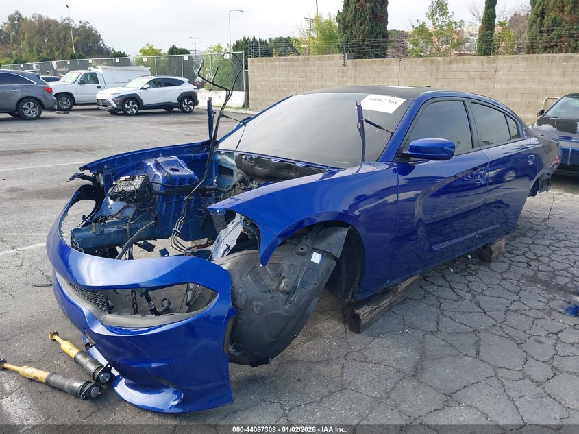 2021 Dodge Charger Scat Pack Rwd