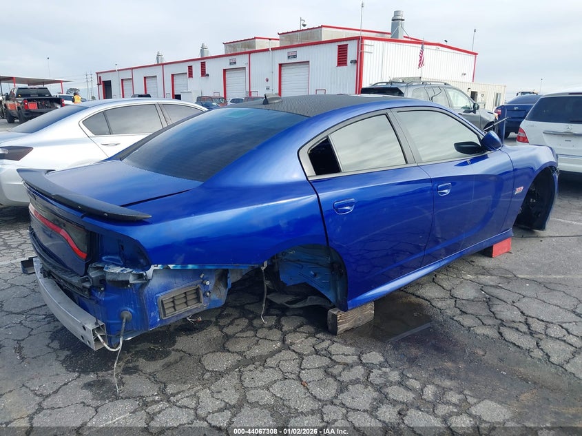 2021 Dodge Charger Scat Pack Rwd