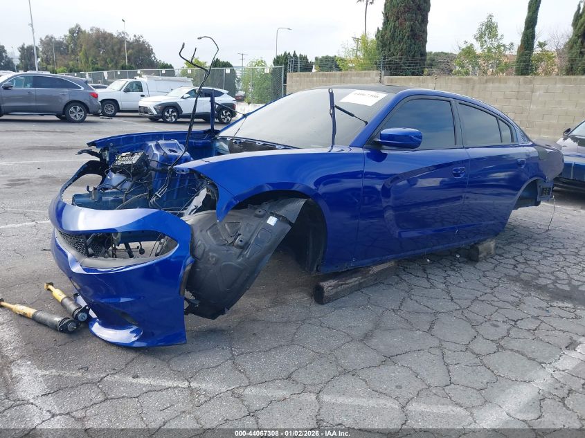 2021 Dodge Charger Scat Pack Rwd VIN: 2C3CDXGJ2MH577997 Lot: 44067308