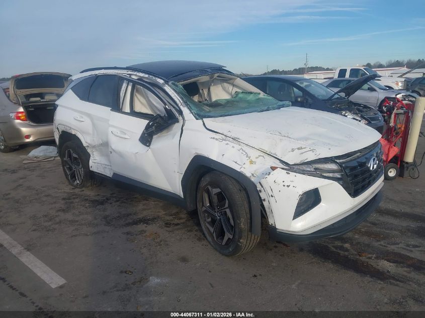 2022 Hyundai Tucson Hybrid