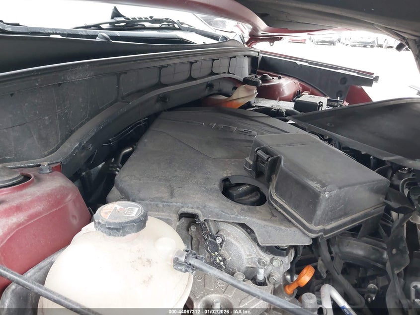 VIN 5XYRL4LC0MG068309 2021 KIA SORENTO S