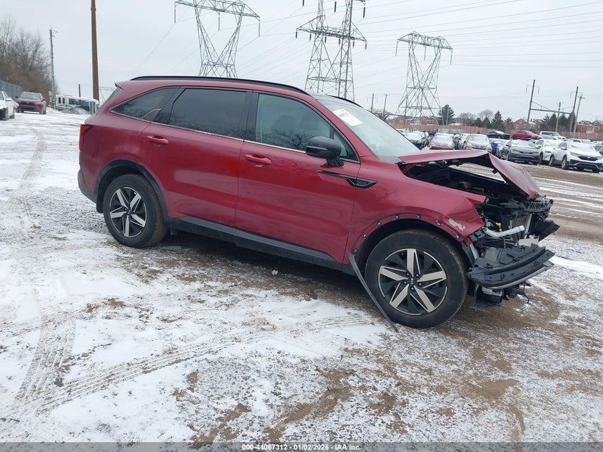 5XYRL4LC0MG068309 2021 Kia Sorento S auction photo 1