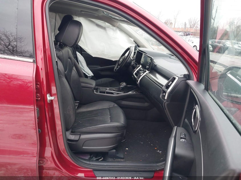 VIN 5XYRL4LC0MG068309 2021 KIA SORENTO S