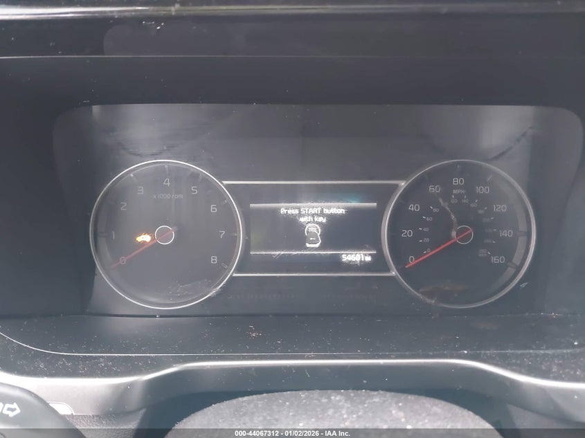 VIN 5XYRL4LC0MG068309 2021 KIA SORENTO S