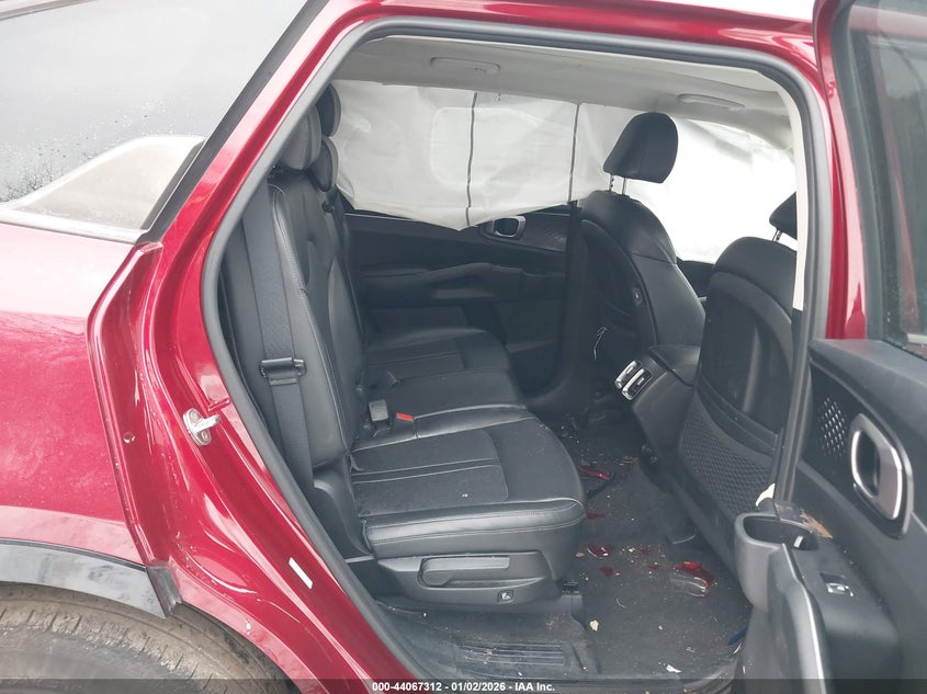 VIN 5XYRL4LC0MG068309 2021 KIA SORENTO S