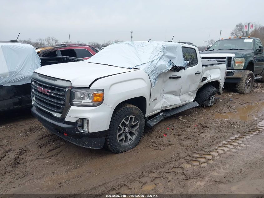 2021 GMC Canyon 4Wd Short Box At4 - Leather