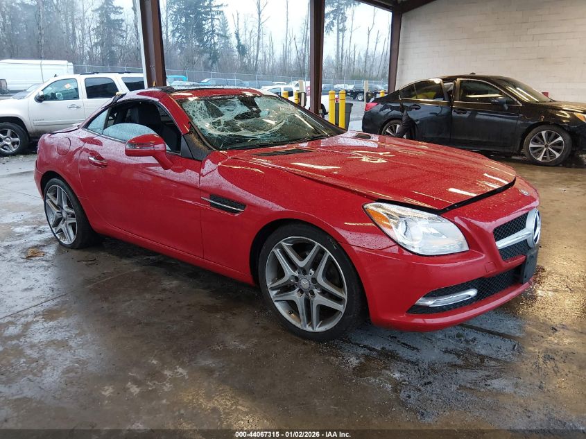 2014 Mercedes-Benz SLK-Class