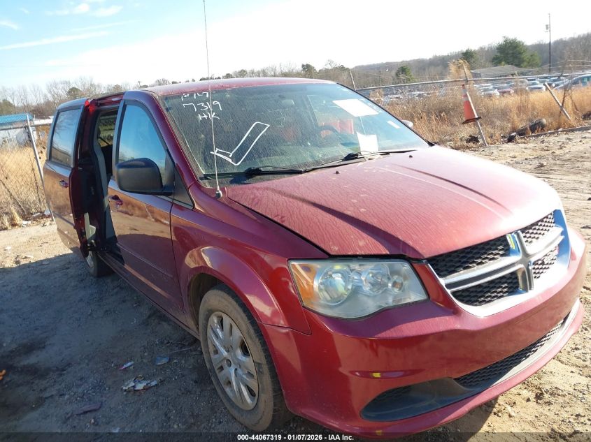 2014 Dodge Grand Caravan