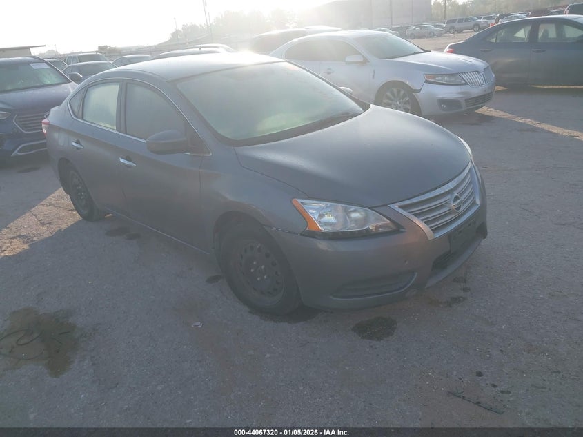 2015 Nissan Sentra Sv