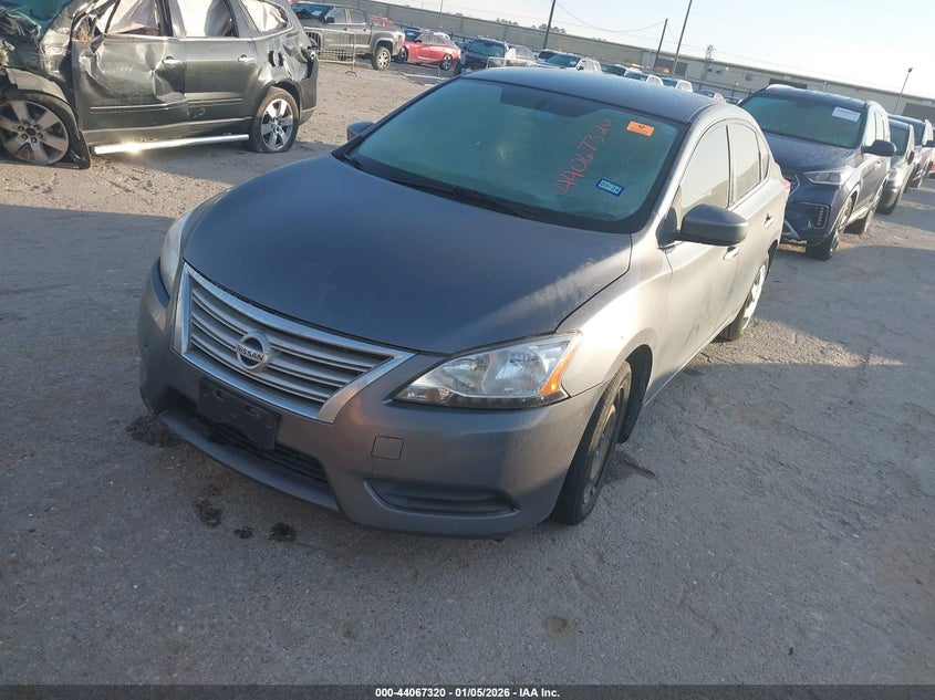 2015 Nissan Sentra Sv