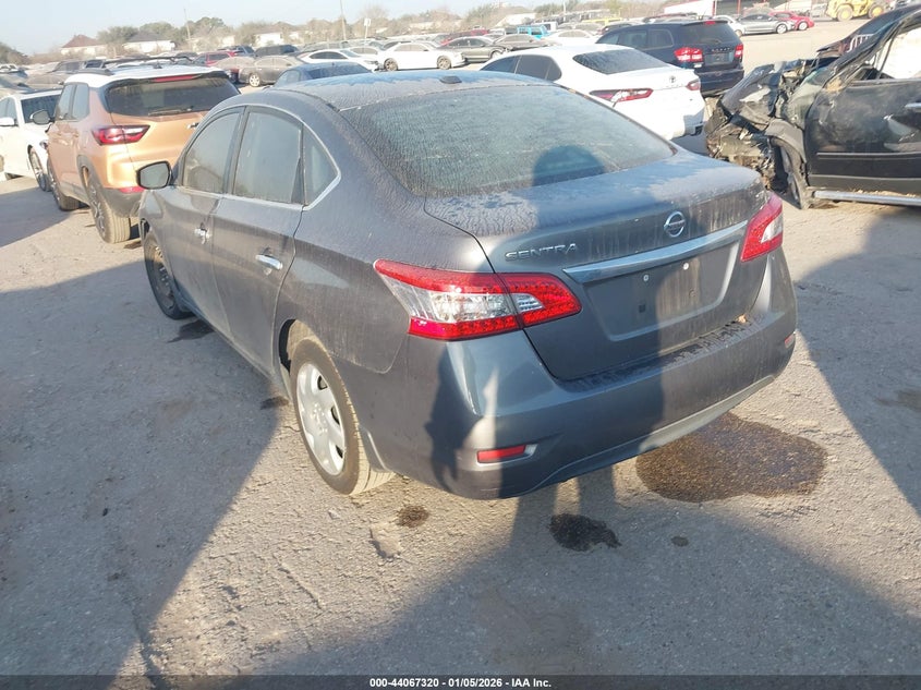 2015 Nissan Sentra Sv