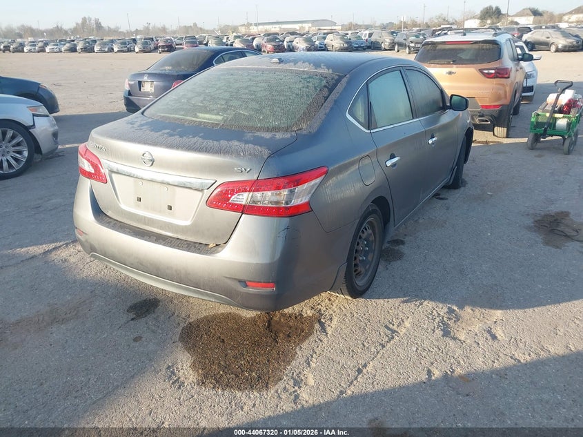 2015 Nissan Sentra Sv