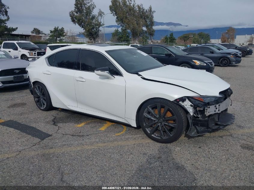 2021 Lexus Is 350 F Sport