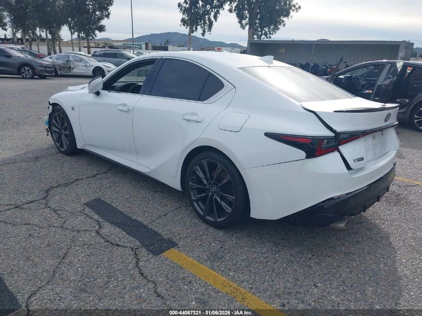 2021 Lexus Is 350 F Sport