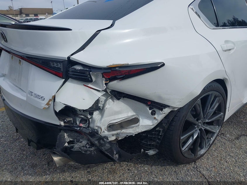 VIN JTHGZ1B26M5043936 2021 LEXUS IS 350 F SPORT