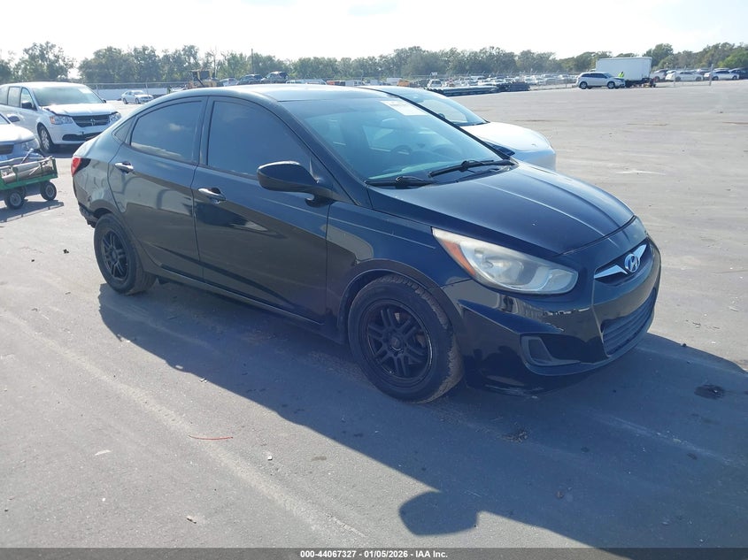 KMHCT4AE5EU719004 2014 Hyundai Accent Gls auction photo 1