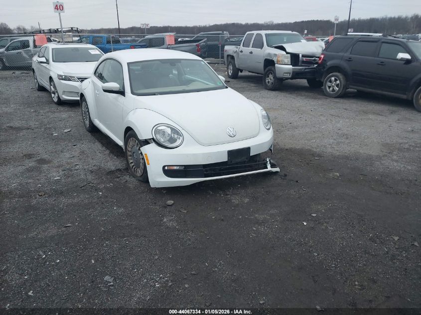 2016 Volkswagen Beetle 1.8T Se