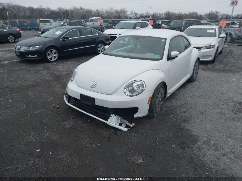 2016 Volkswagen Beetle 1.8T Se