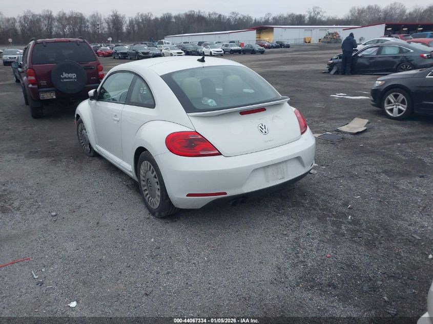2016 Volkswagen Beetle 1.8T Se