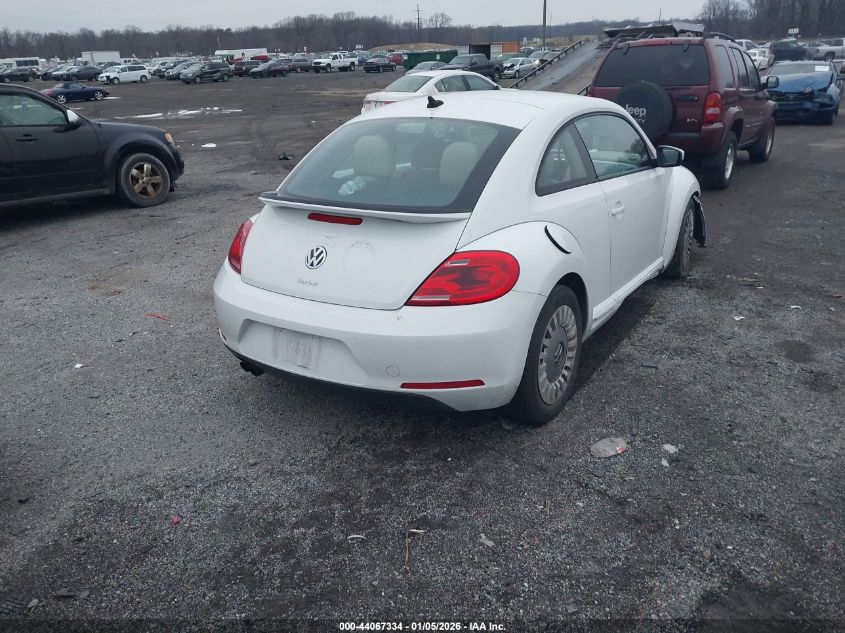 2016 Volkswagen Beetle 1.8T Se