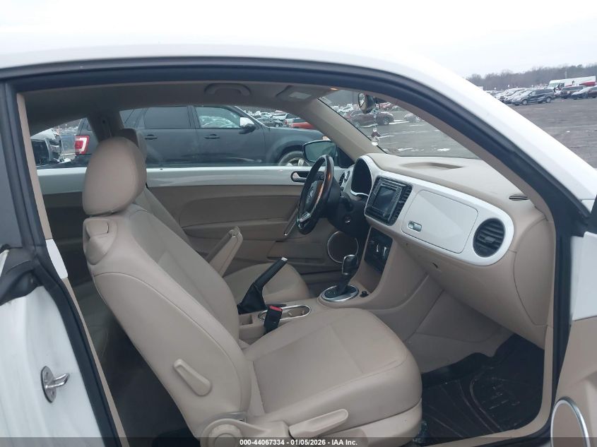 2016 Volkswagen Beetle 1.8T Se