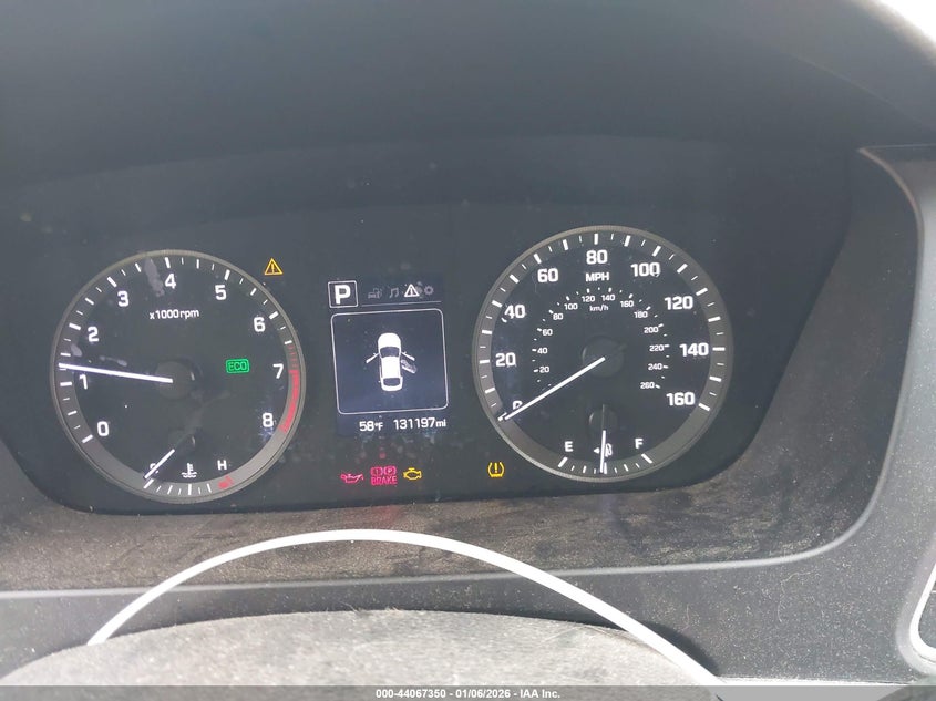 2015 HYUNDAI SONATA auction photo 7