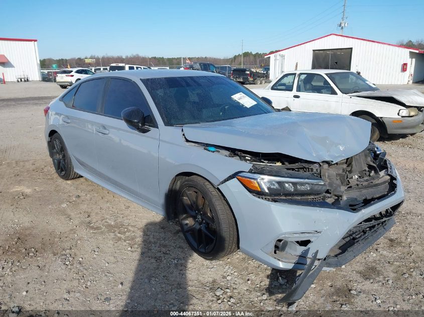 2022 Honda Civic Sport