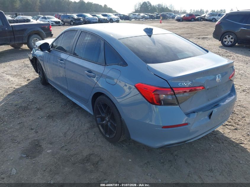 2022 Honda Civic Sport