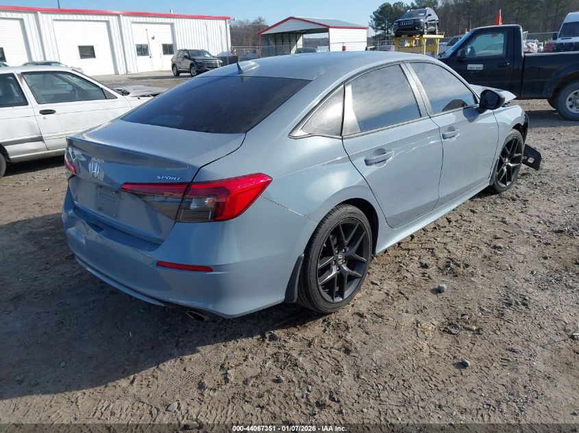 2022 Honda Civic Sport