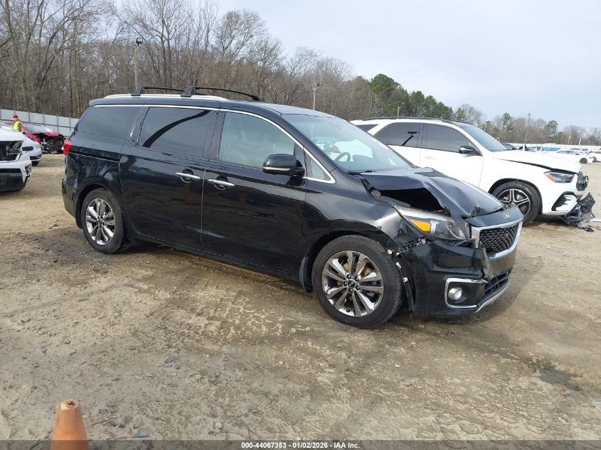 2015 Kia Sedona Sx Luxury