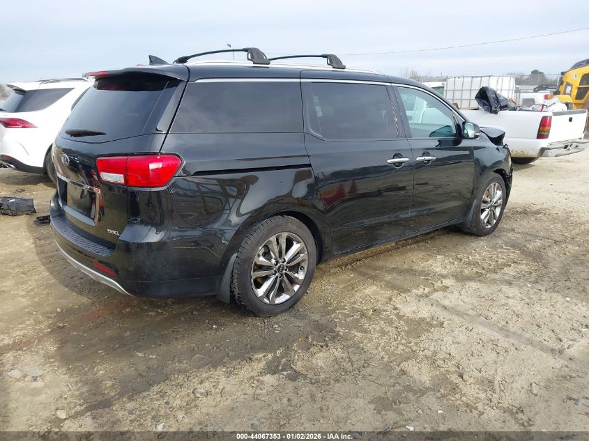 2015 Kia Sedona Sx Luxury