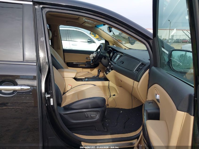 2015 Kia Sedona Sx Luxury