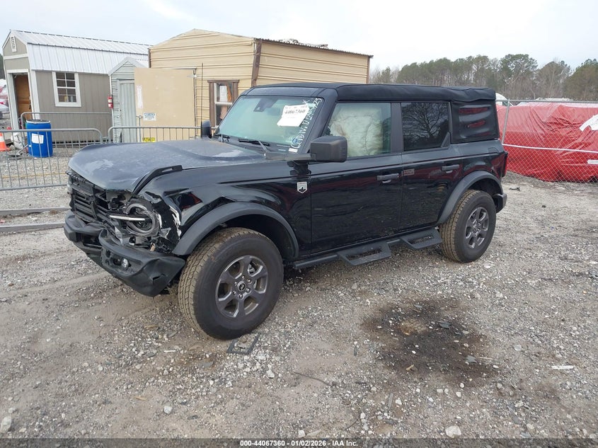 2024 Ford Bronco Big Bend