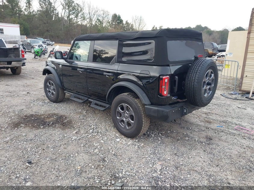 2024 Ford Bronco Big Bend