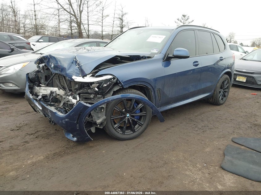 BMW X5 2019 VIN 5UXJU2C54KLN65542