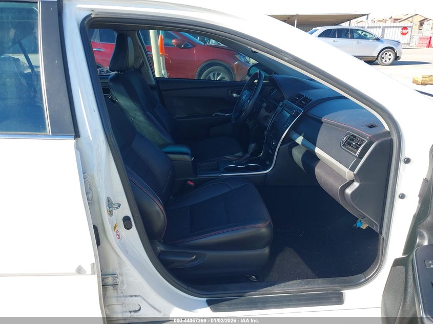 2017 Toyota Camry Se