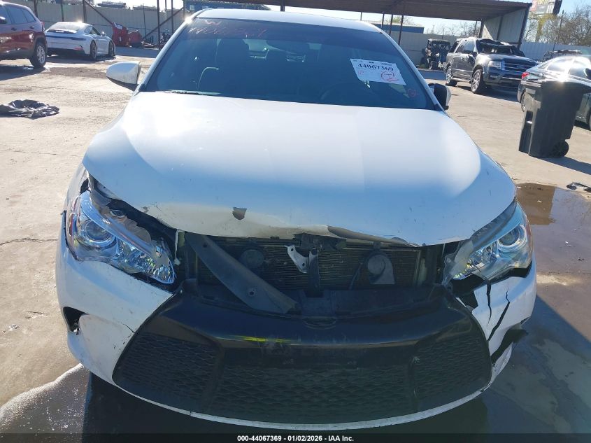 2017 Toyota Camry Se VIN: 4T1BF1FK3HU326137 Lot: 44067369