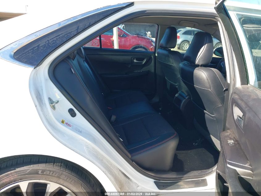 2017 Toyota Camry Se VIN: 4T1BF1FK3HU326137 Lot: 44067369