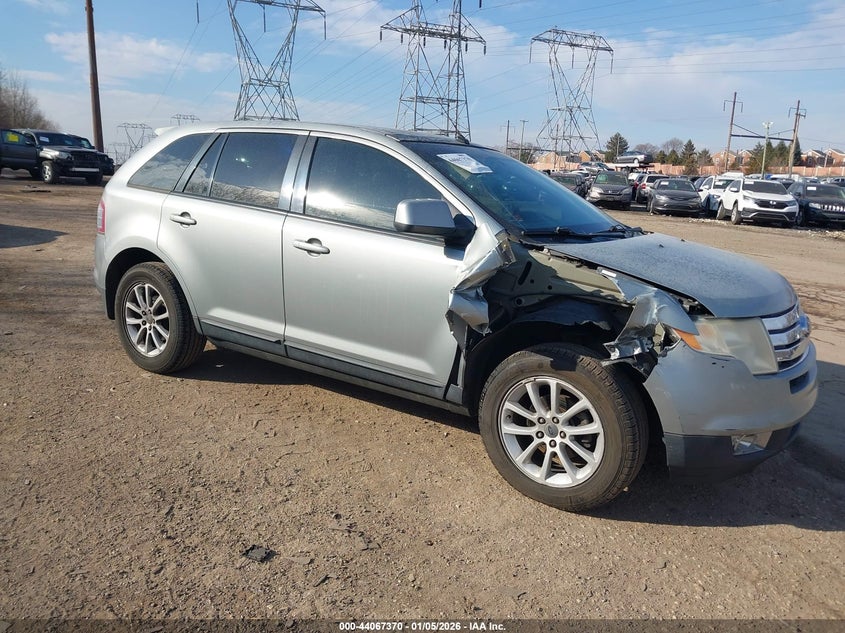 2FMDK38C07BB13155 2007 Ford Edge Sel auction photo 1