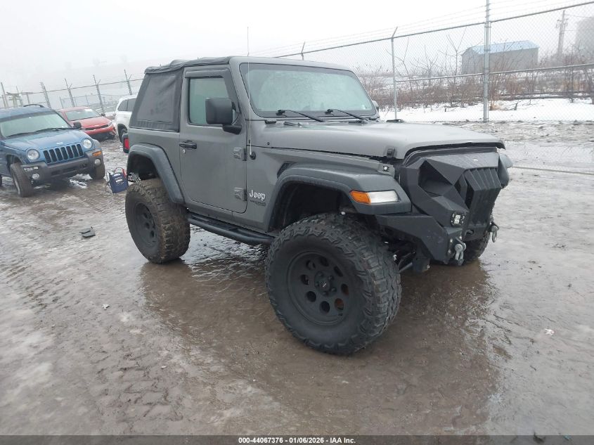 2018 Jeep Wrangler