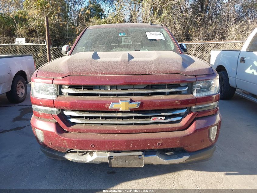 2017 Chevrolet Silverado 1500 2Lz VIN: 3GCUKSEJXHG127550 Lot: 44067389